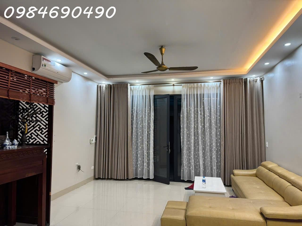 Cho thuê nhà nguyên căn Lai Xá - Hoài Đức DT 75m2, 3 tầng, full nội thất, giá 10tr/tháng - Ảnh 1